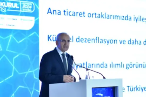 Şimşek: Dezenflasyon sürecini destekleyen politikalarımızı kararlılıkla uygulayacağız