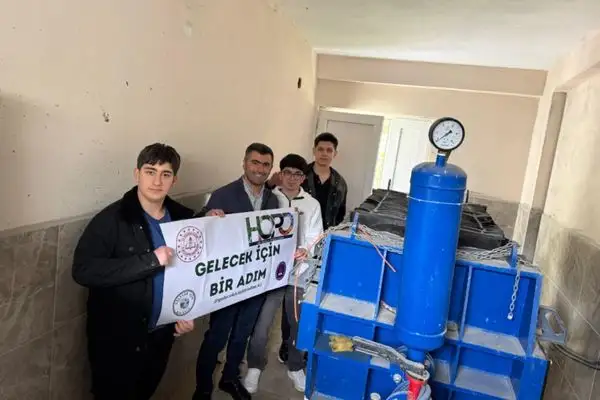 Trabzon’da öğrencilere atık su arıtma eğitimi verildi