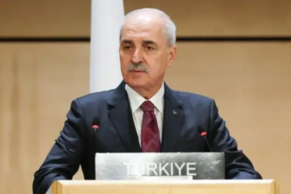 Kurtulmuş: Dünyanın adil bir küresel düzene ihtiyacı vardır