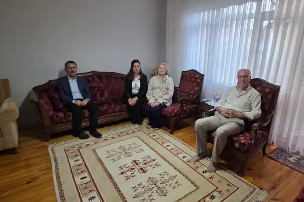 Kocaeli Valisi Aktaş’tan Gazi ailesine bayram ziyareti