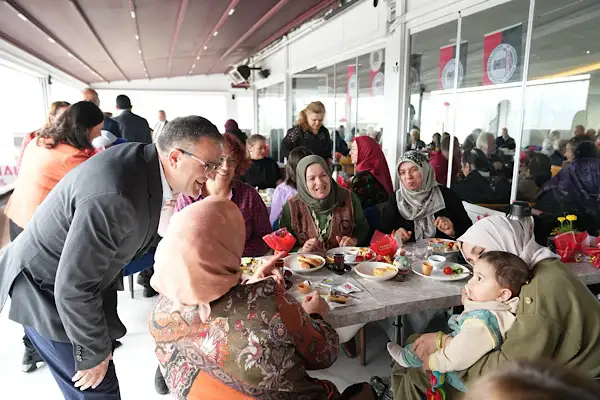 Senin Kafen Genç’te Anneler Günü programı düzenlendi