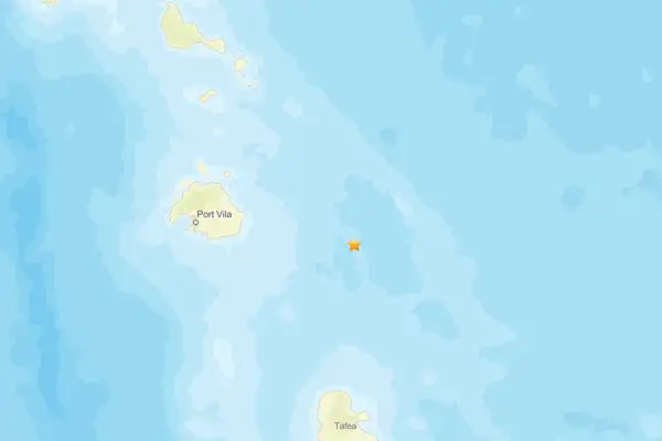 Vanuatu’da deprem