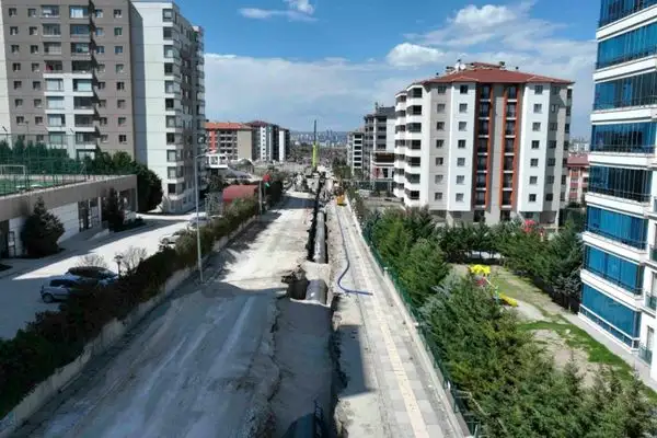 ASKİ’den Sincan ve Etimesgut su altyapısına yeni hat yatırımı