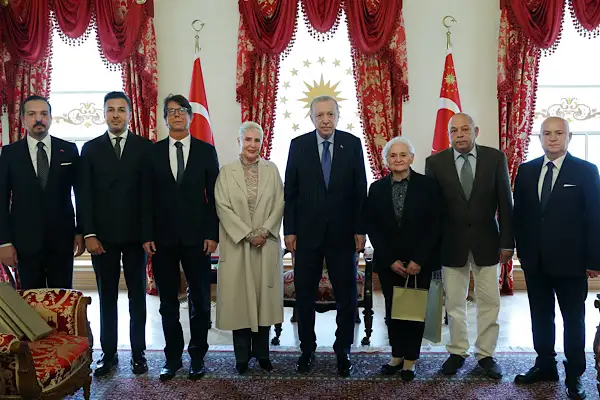 Erdoğan, Adnan Menderes'in ve dava arkadaşlarının ailelerini kabul etti