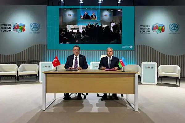 Trabzon Büyükşehir Belediyesi ile Şuşa arasında kardeş şehir protokolü imzalandı