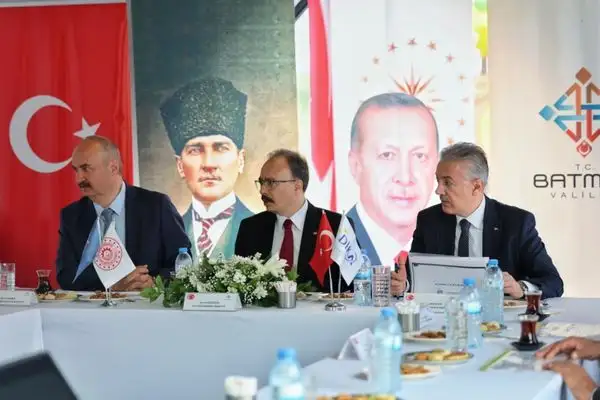 DİKA Yönetim Kurulu toplantısı Malabadi Mesire Alanı’nda gerçekleştirildi 