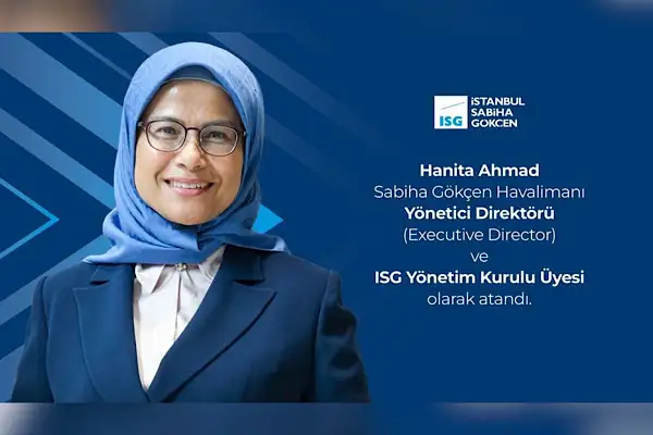 Sabiha Gökçen Havalimanı’nda üst yönetimde stratejik yeniden yapılanma