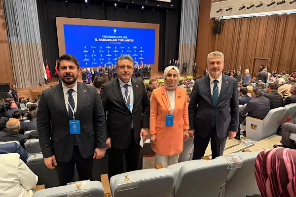 Başkan Genç, AK Parti Genişletilmiş İl Başkanları Toplantısı'na katıldı