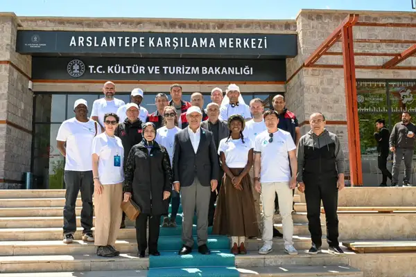Başkan Er, “İpek Yolu Kervanı” Heyetiyle Malatya’da bir araya geldi