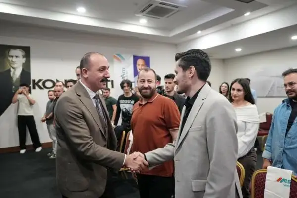 Konyaaltı’nda gençler Medeni Kanun’un 100’üncü yılını konuştu