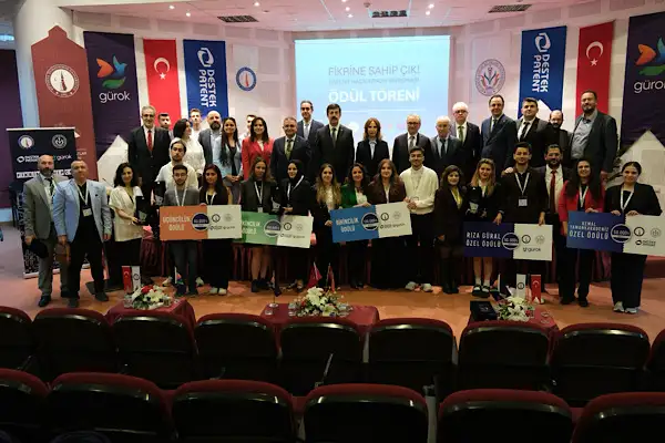 Destek Patent ve Gürok Grup’tan genç girişimcilere inovasyon desteği