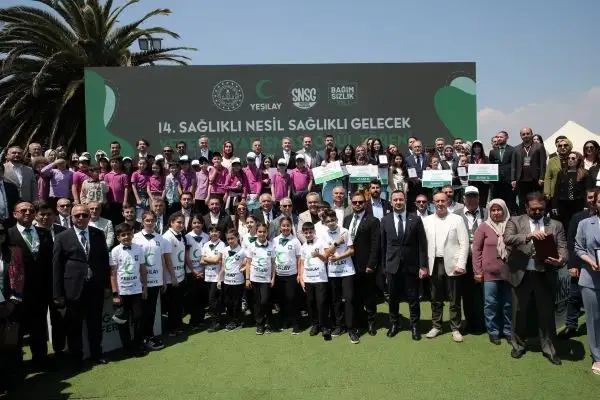 Yeşilay’ın SNSG Yetenek Yarışması’nda ödüller sahiplerini buldu