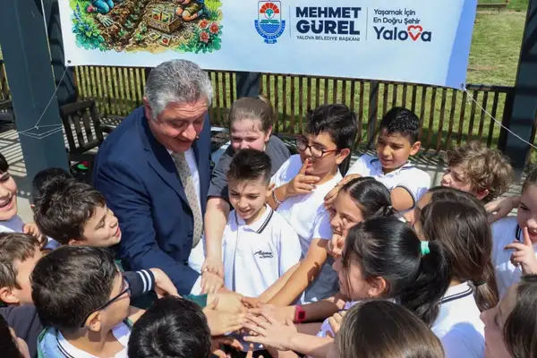 Yalova’da minik eller atalık tohumları toprakla buluşturdu