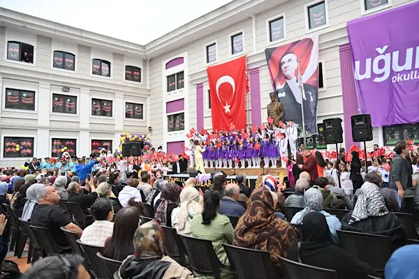Trabzon’da Uğurlu Çocuk Koroları Festivali düzenlendi