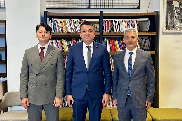 Dörtyol’da kültürel ve turizm iş birliği görüşmesi