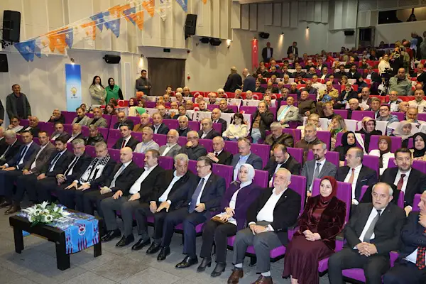 Başkan Genç, AK Parti İl Danışma Meclisi Toplantısı’na katıldı