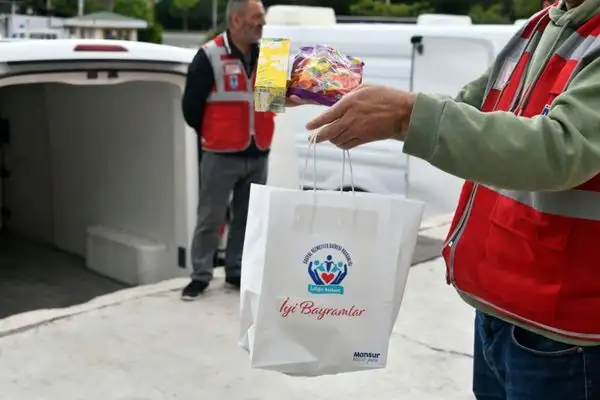ABB, kurban paylarını ihtiyaç sahibi ailelere ulaştırmaya başladı