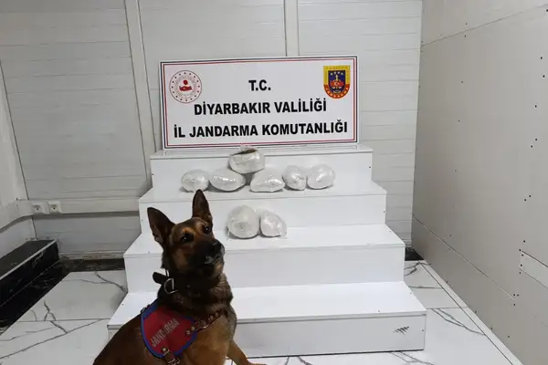 Diyarbakır’da uyuşturucu operasyonları: 150 şüpheliye işlem