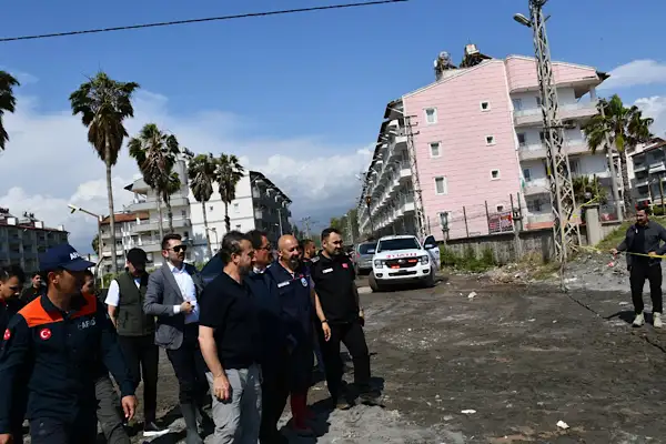 Hatay’da sel ve su baskınları