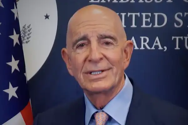 ABD’li Büyükelçi Barrack’tan Anma Günü mesajı