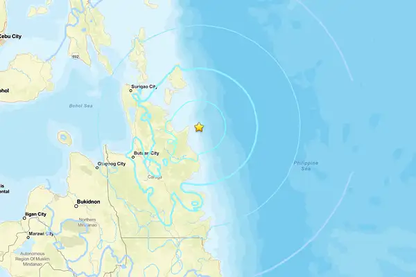 Filipinler'de deprem