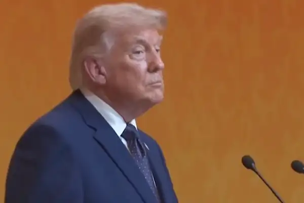 Trump Pekin'de konuştu