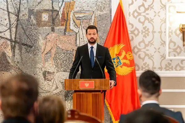 Milatovic, Estonya Parlamentosu Başkanı Hussar ile bir araya geldi