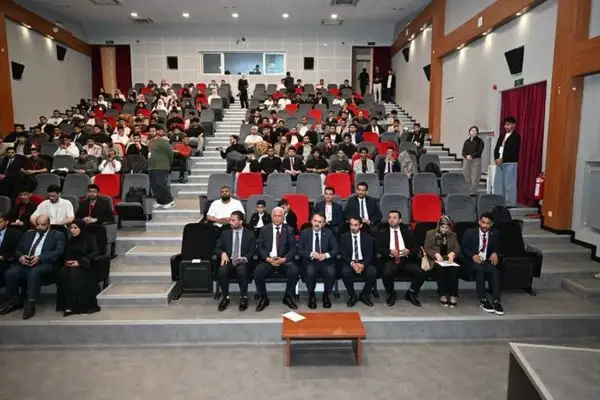 Vali Aktaş, Yemenli Öğrenciler Derneği 6. Olağan Genel Kurulu'na katıldı