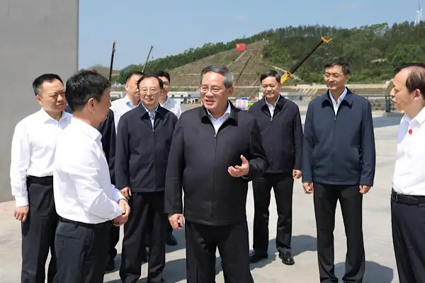 Li Qiang’dan su şebekesi inşasını hızlandırma vurgusu
