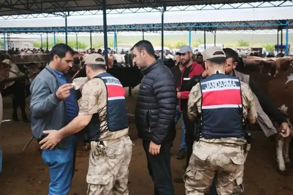 Şanlıurfa’da hayvan pazarlarında bayram tedbirleri artırıldı