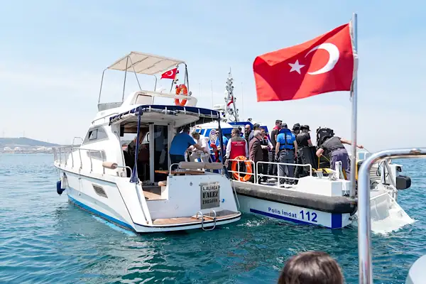 Aliağa Körfezi’nde yapay resifler ROV ile incelendi