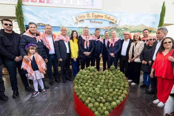 Uluslararası Urla Enginar Festivali 12’nci kez başladı