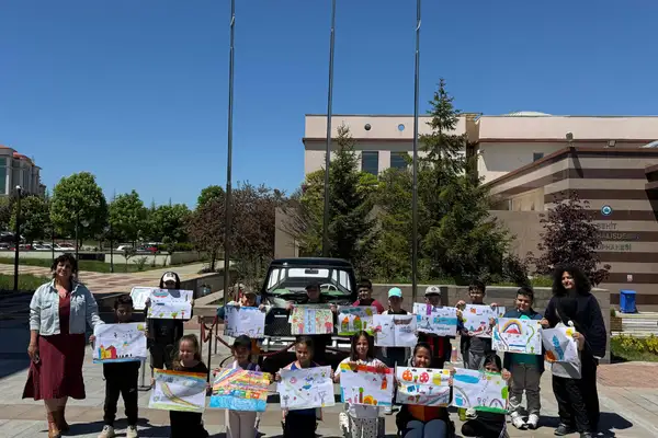 Hayalimdeki Şehir resim atölyesi düzenlendi