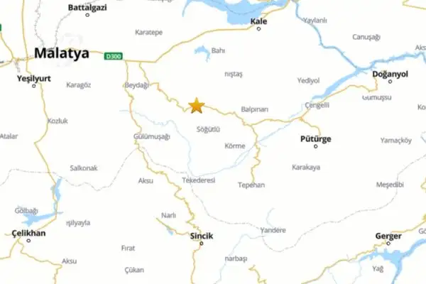 Malatya’da deprem