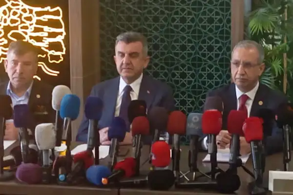 Şanlıurfa Heyeti Suriye’de Rakka ve Halep’e resmi temaslar gerçekleştirdi