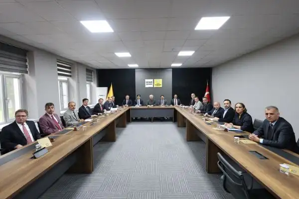 Konya'da Jeopark Projesi için değerlendirme toplantısı yapıldı