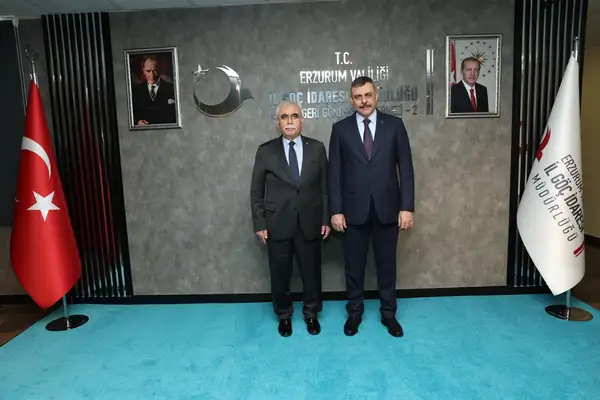 Çiftçi ve AYM heyeti Aşkale Geri Gönderme Merkezi’ni inceledi