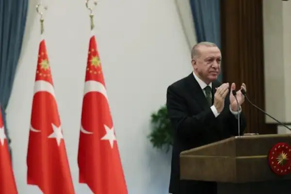 Cumhurbaşkanı Erdoğan’dan Amedspor’a tebrik