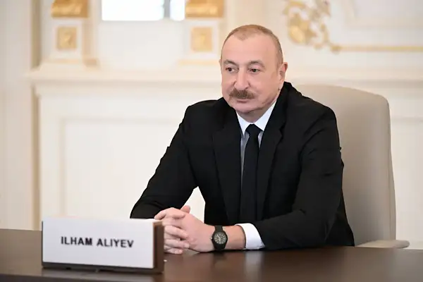 Aliyev, BMT Genel Sekreter Yardımcısı Amina Mohammed’i kabul etti
