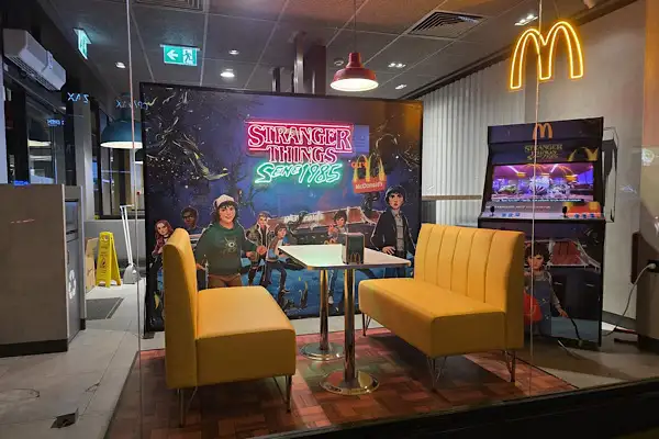 McDonald's Türkiye, Stranger Things macerasını Happy Meal Menülerine taşıyor