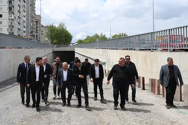 DSİ–Yeni Sanayi Katlı Kavşak Projesi’nde çalışmalar sürüyor