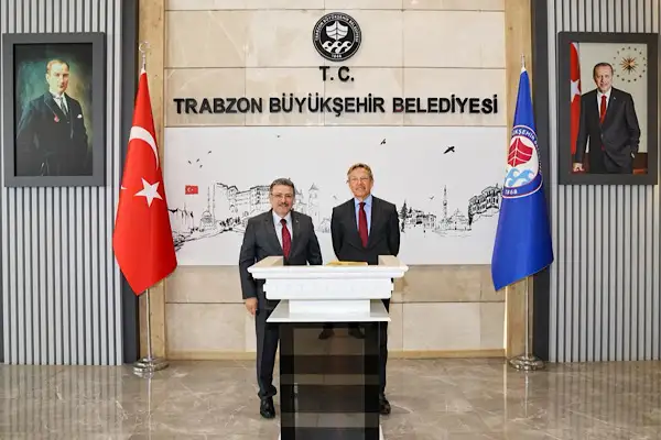 Hollanda Ankara Büyükelçisi Wijnands, Başkan Genç’i ziyaret etti