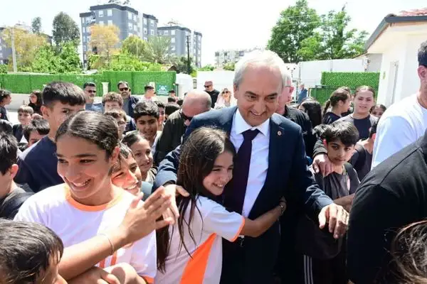 Kocagöz: Çocuklarımız bizim geleceğimizin teminatı
