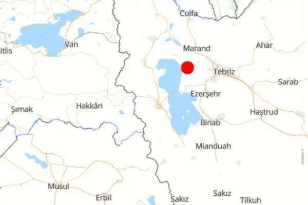 İran 'da deprem