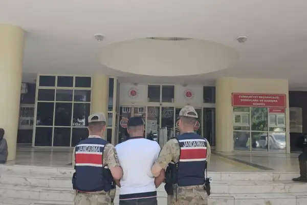 Şanlıurfa’da 27 yıl 9 ay 20 gün cezası bulunan şahıs yakalandı