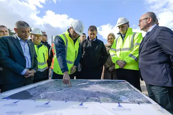 Buca metrosunda 13,5 kilometrelik tünel kazısı tamamlandı
