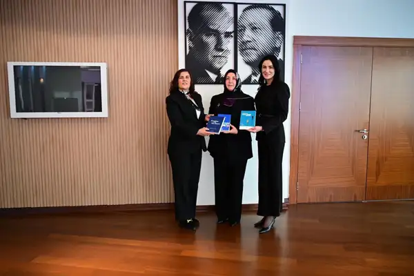 Başkan Çerçioğlu’na Sarıbaş ve Akıcı’dan ziyaret 
