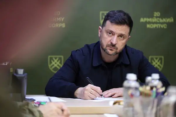 Zelenski: Ukrayna Avrupa’nın ayrılmaz parçasıdır