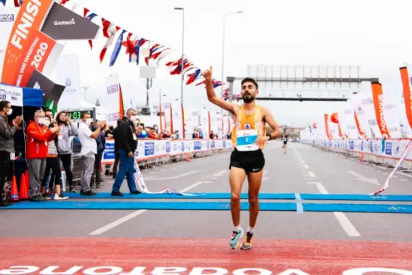 Ankara’da “Geleneksel Ankara Yarı Maratonu ve Halk Koşusu” düzenlendi