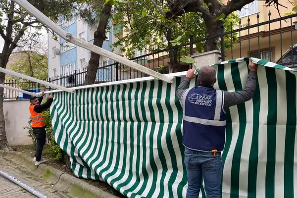 Esenyurt’ta camilerde bakım ve yenileme çalışmaları yapılıyor